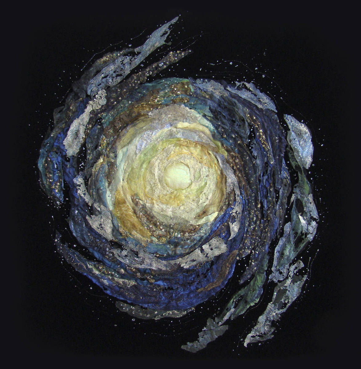 MELECH HA OLAM – King of the Universe  80 x 80   (sold0